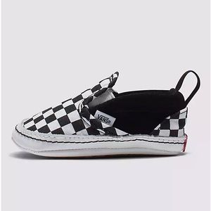 Vans INFANT CHECKER SLIP-ON V CRIB SHOE